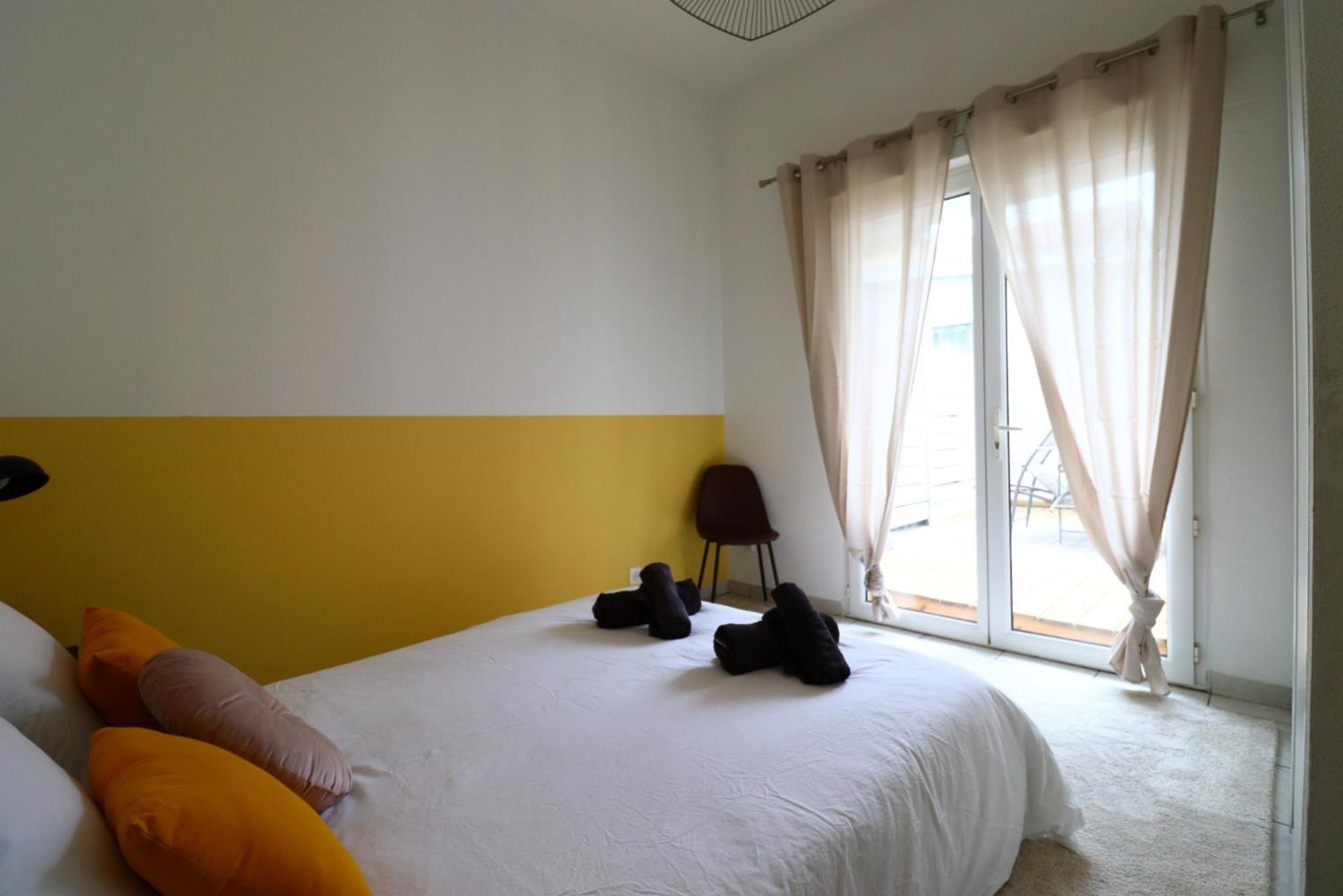 Le Spazioso - T3 Arcachon Avec Terrasse Privative Exterior foto